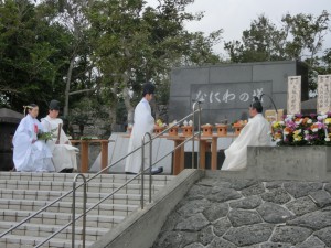 ～第４回沖縄なにわの塔慰霊祭に38名が参加～